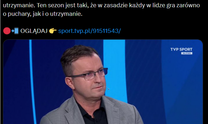 Właściciel Widzewa nt. WALKI JEGO KLUBU O UTRZYMANIE xD